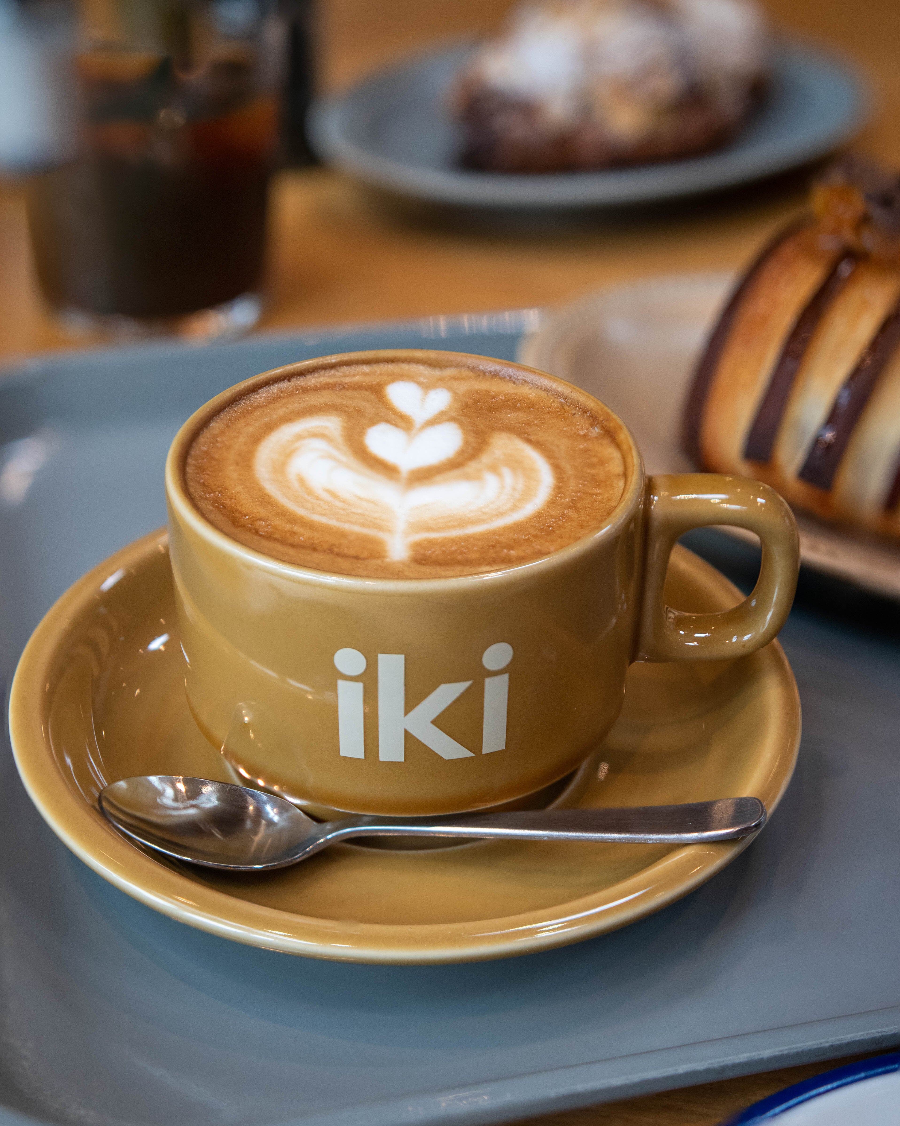 iki マグカップ ソーサーセット – iki Espresso