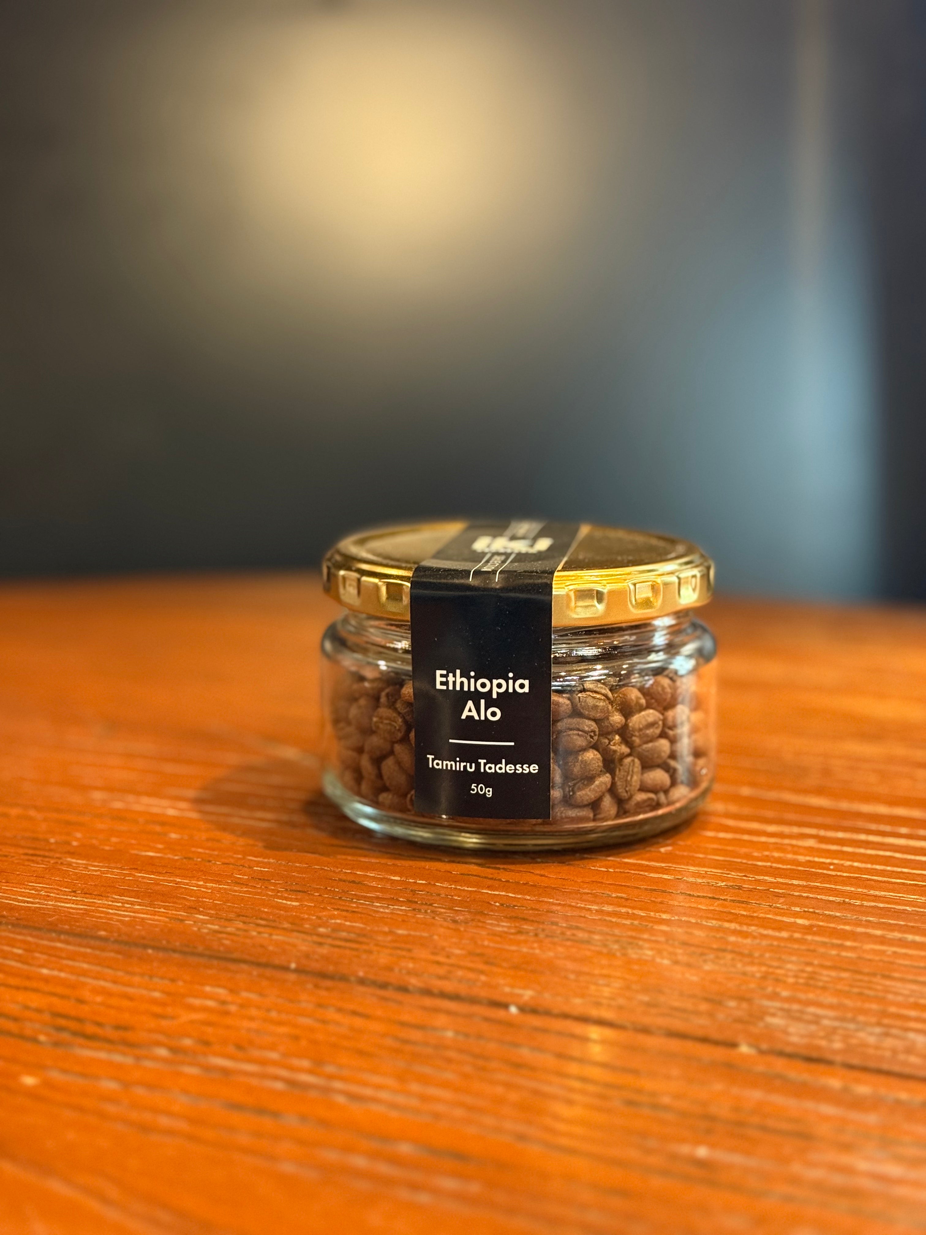 アビス NEW TAENIA タエニア金粉 Tamiru Tadesse（ALO COFFEE）Cold River Water Fermentation（冷河水