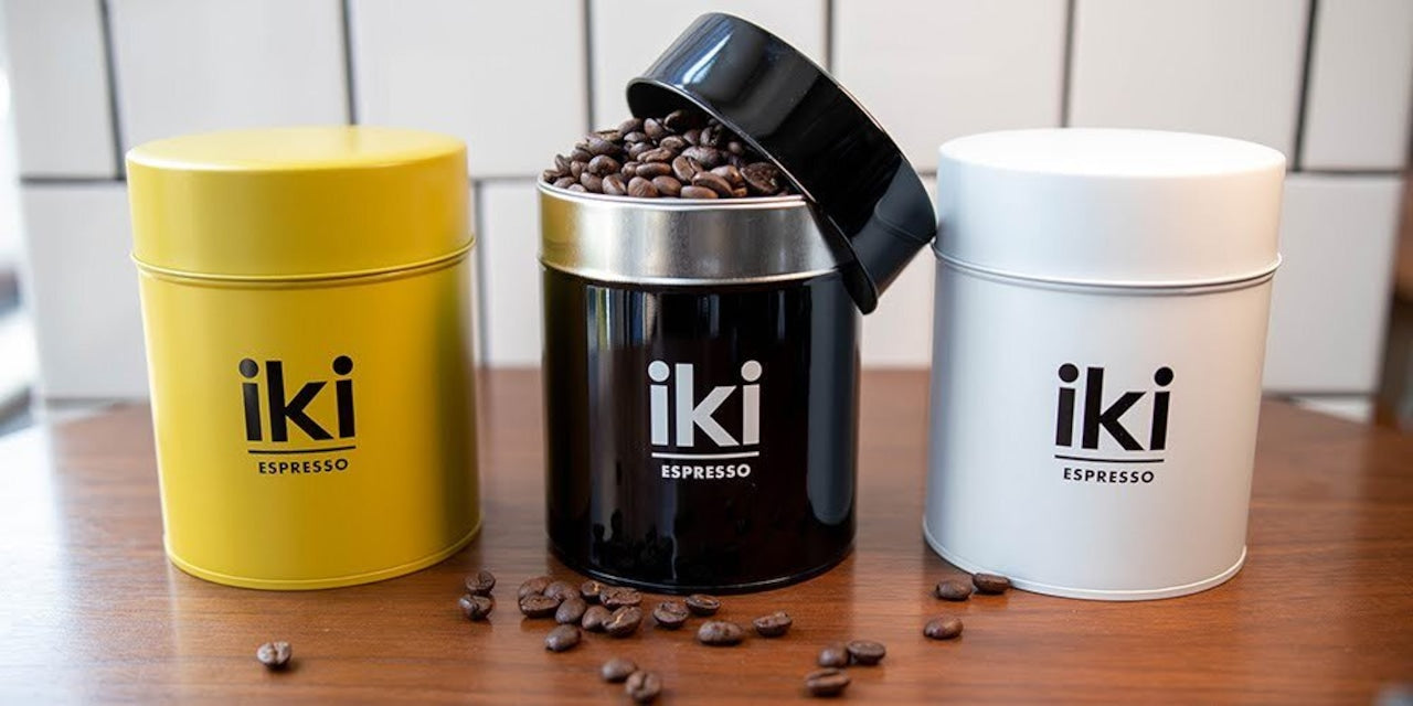 iki オリジナルキャニスター＆コーヒー豆 – iki Espresso