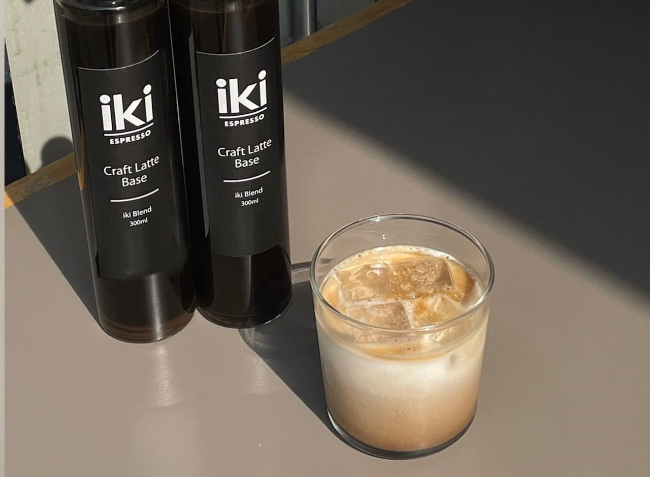 Craft Latte Base 無糖 – iki Espresso