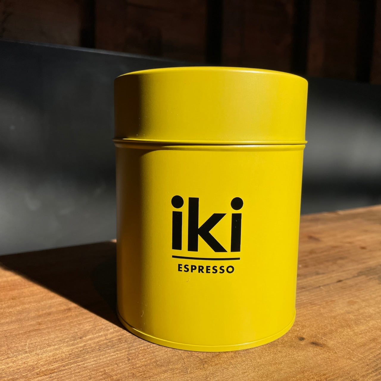 コーヒーキャニスター – iki Espresso