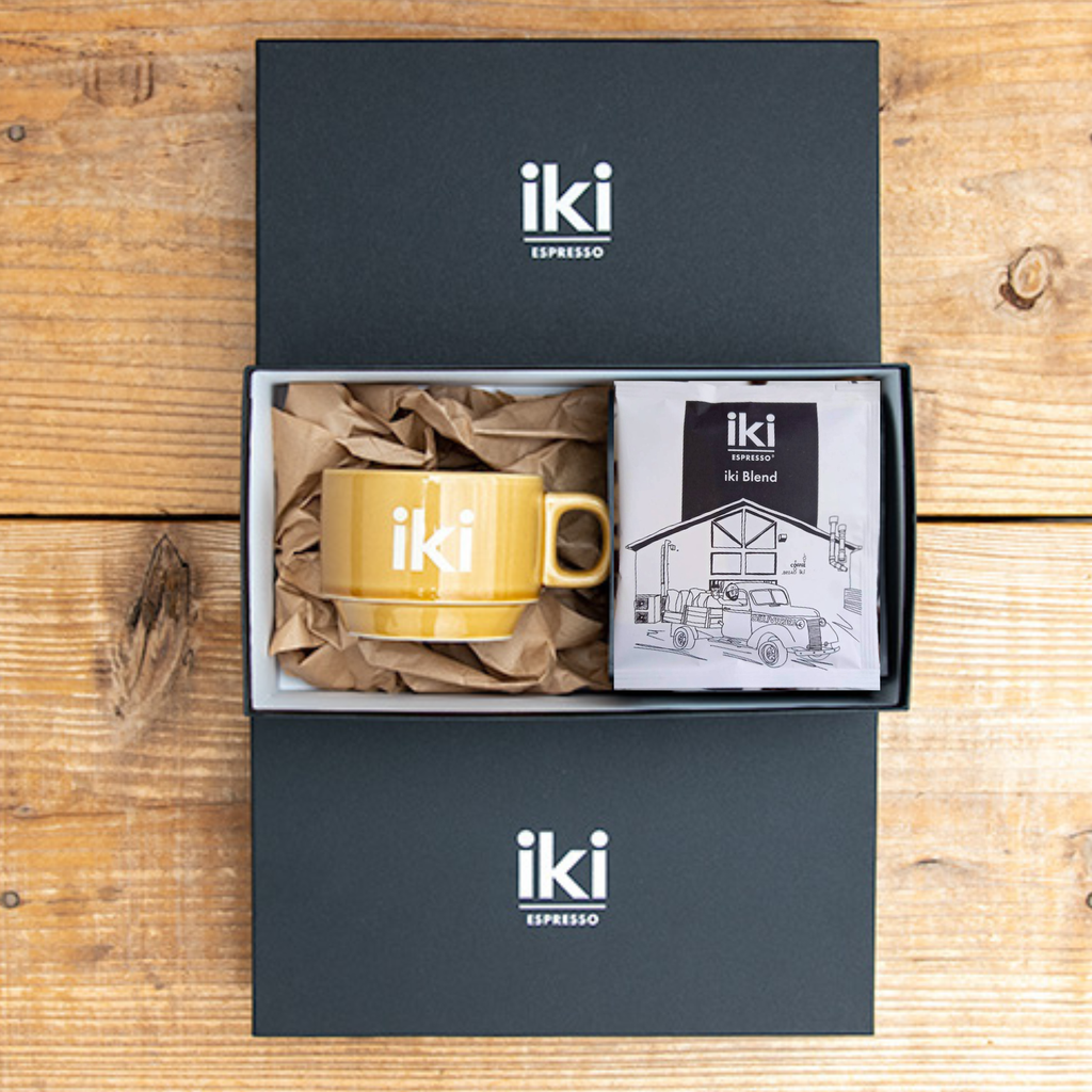 iki オリジナルマグカップ＆ドリップパック5枚セット