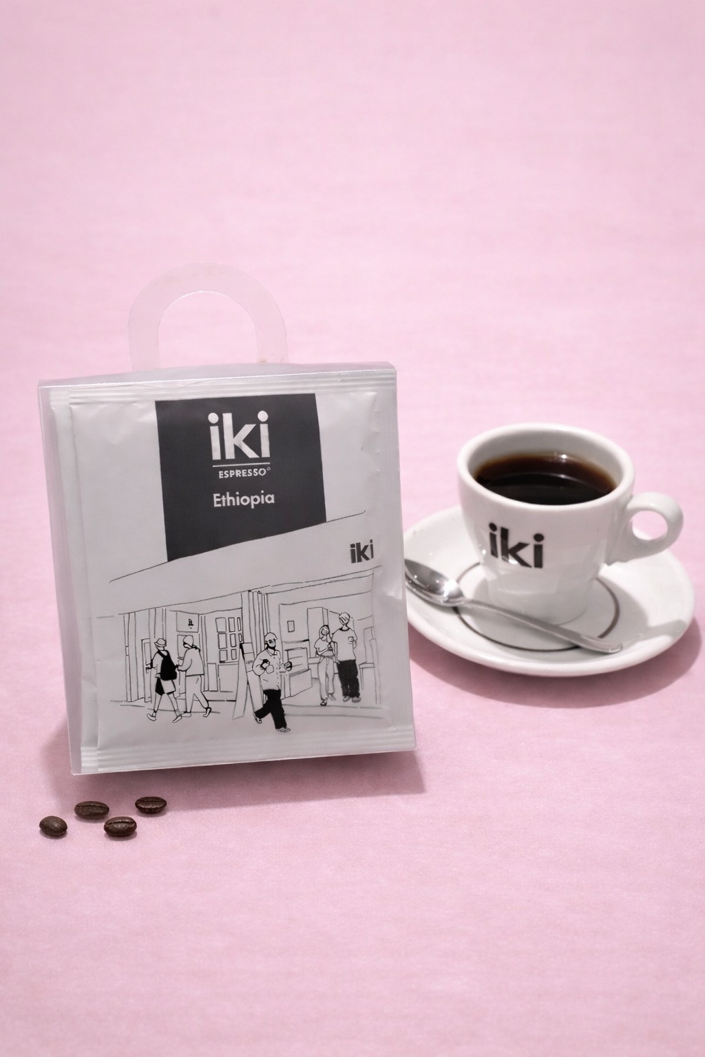 【ギフトにもおすすめ】 ドリップパック アソートセット 6個入 （iki Blend ×3／エチオピア ×3）