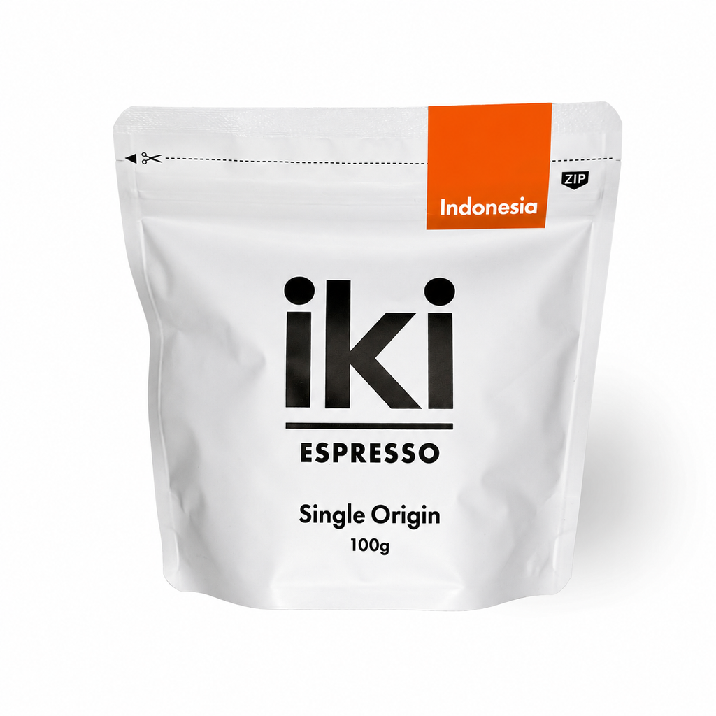 【マンデリン コーヒー豆】インドネシア リントン 100g｜スマトラ式 オレンジ ハーバル