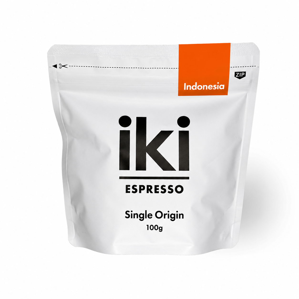 【マンデリン コーヒー豆】インドネシア リントン 100g｜スマトラ式 オレンジ ハーバル