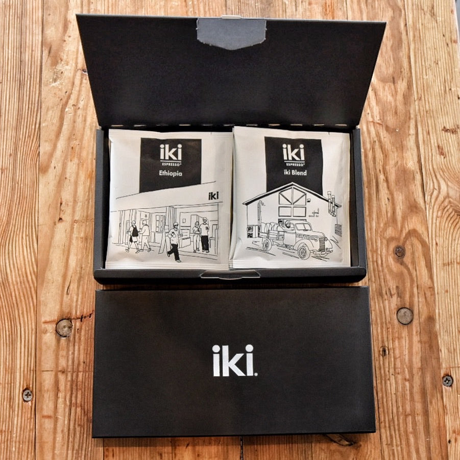 ギフトボックス – iki Espresso