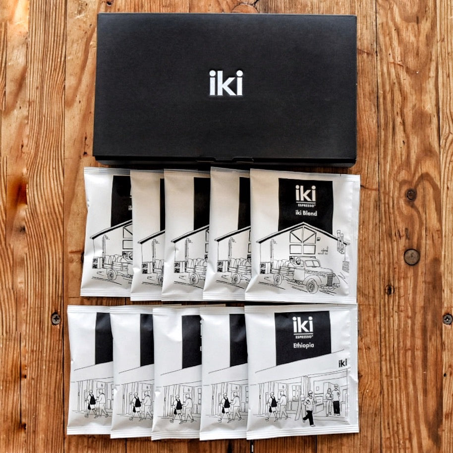 ギフトボックス – iki Espresso