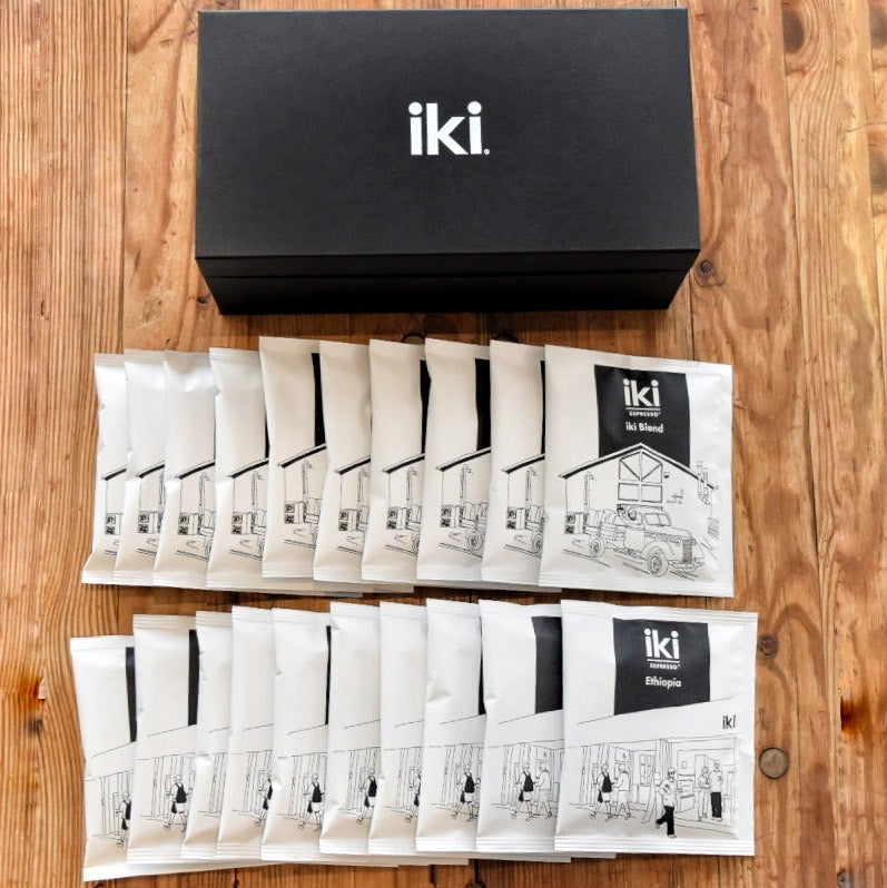 ドリップバッグアソートセット 20枚 (iki Blend ×10 /エチオピア ×10)