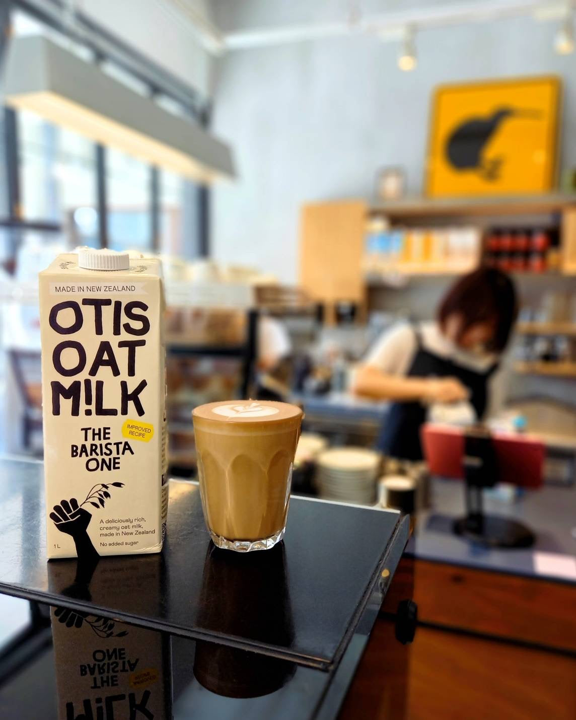 Otis oat milk
