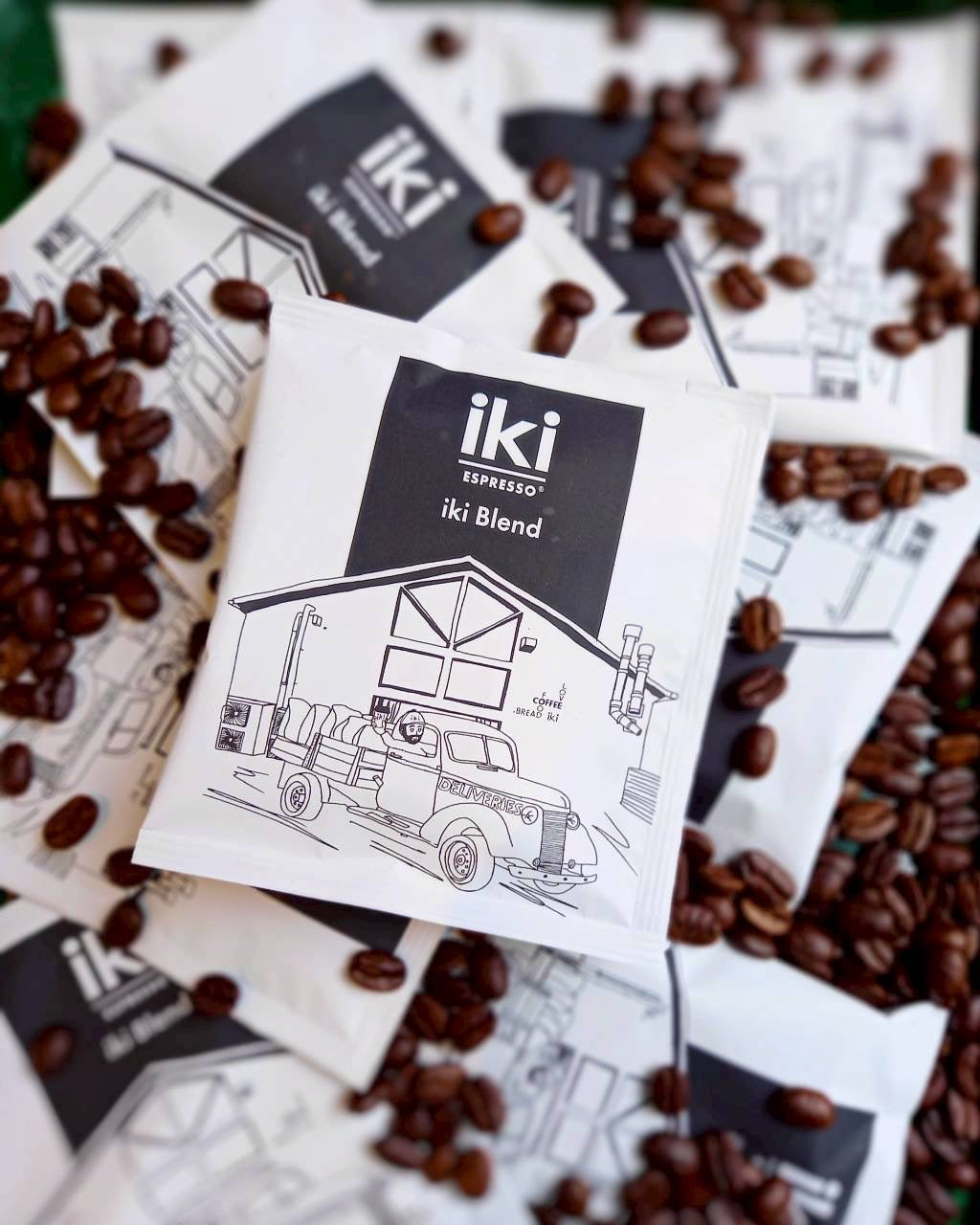 5枚セットドリップバッグ　- iki Blend