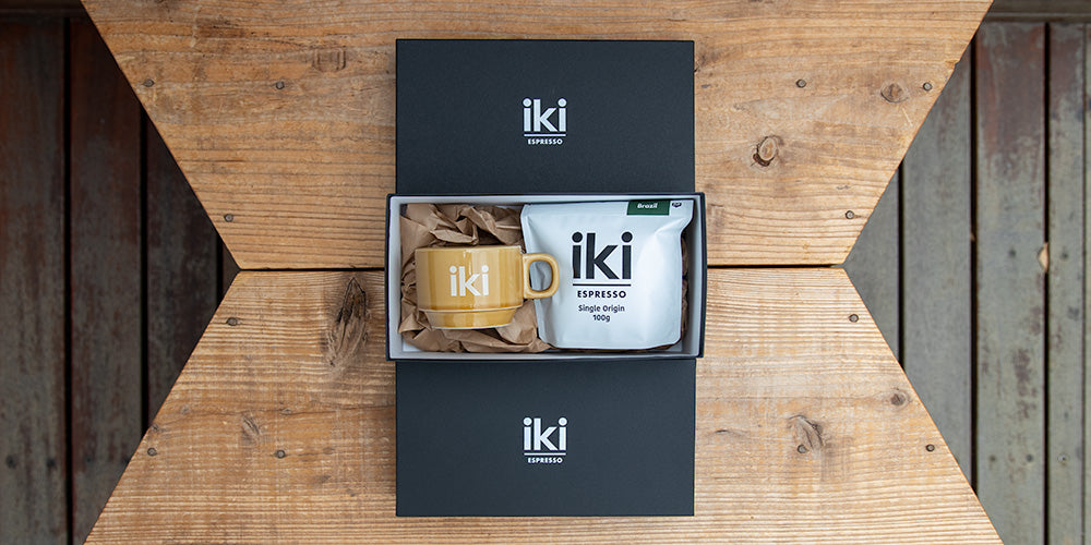 ikiオリジナルマグカップ＆コーヒー豆 – iki Espresso