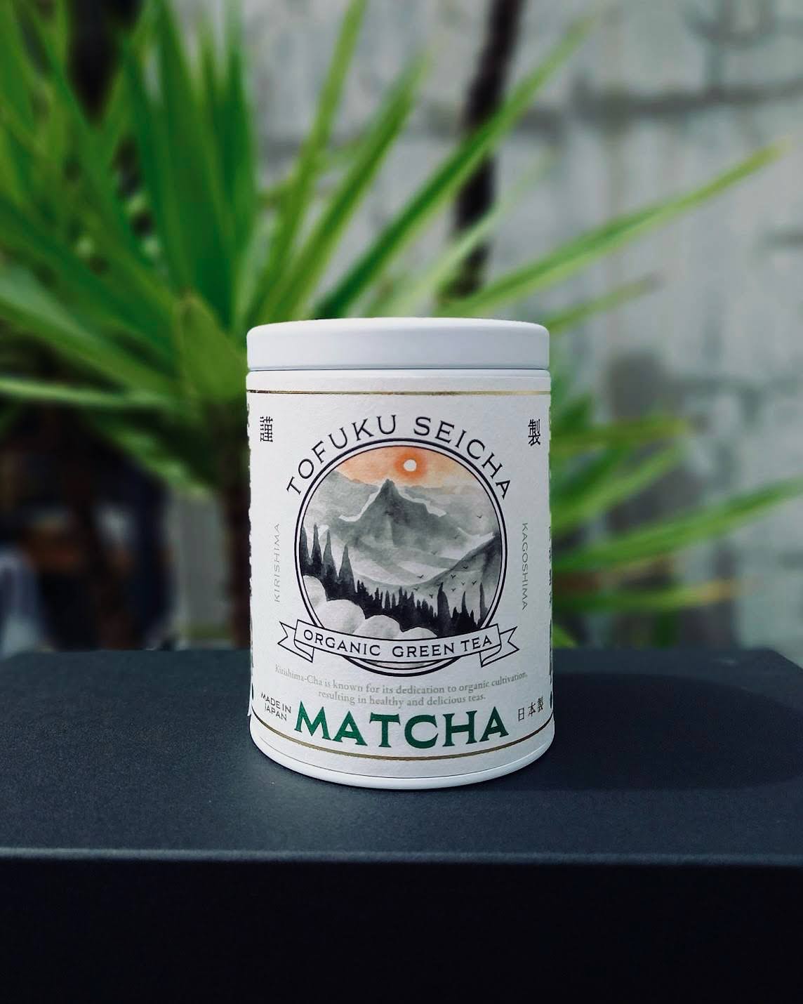 抹茶缶 30g